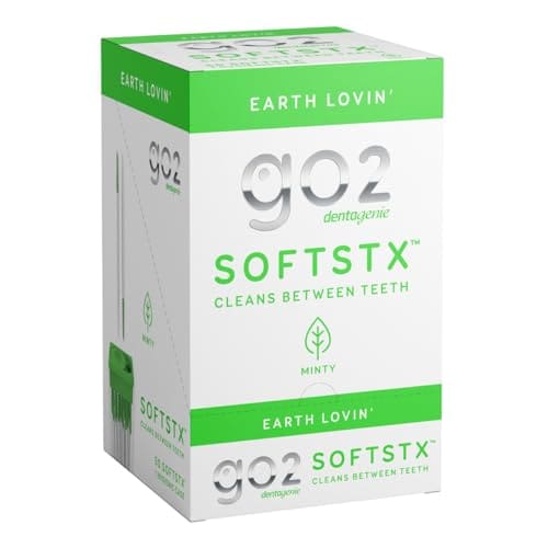 Go2 Dentagenie Softstyx Minty 50 Pack