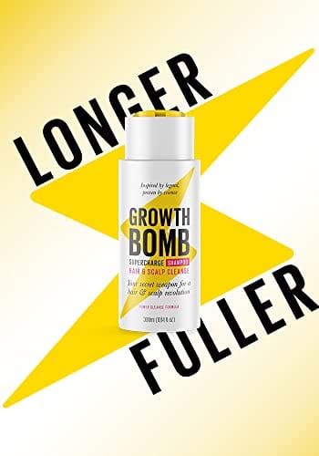 GROWTH BOMB Shampoo 300mL