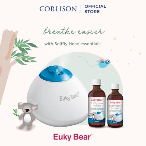 Euky Bear Sniffly Nose Inhalant