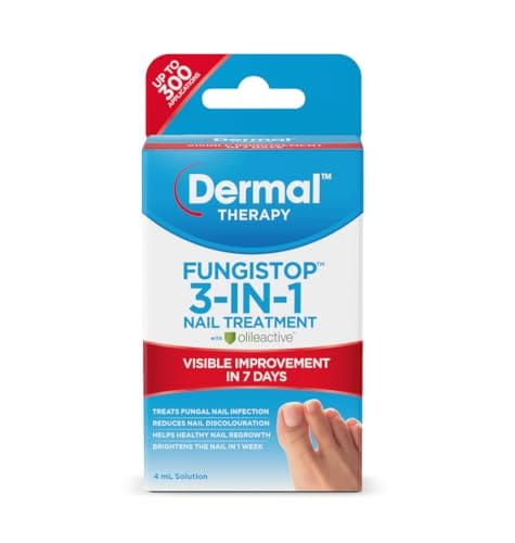 Dermal Therapy Fungistop 3 - In - 1 Nail Treatment 4ml