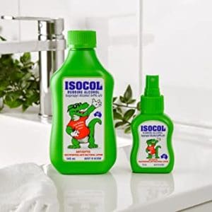 Isocol Rubbing Alcohol 345ml - Image 3