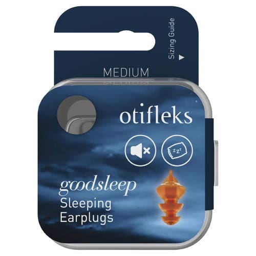 3* Otifleks Goodsleep Sleeping Earplugs Medium 1 Pair