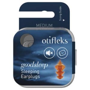 3* Otifleks Goodsleep Sleeping Earplugs Medium 1 Pair