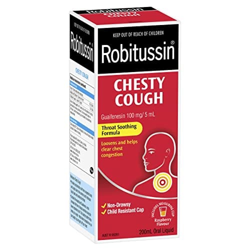 Robitussin Chesty Cough 200mL