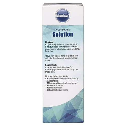 Microdacyn Wound Care Solution 120mL