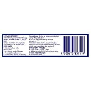Lamisil Cream 1% 15g - Image 4