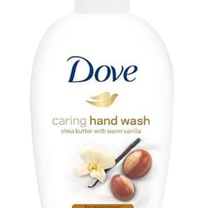 Dove Shea Butter And Warm Vanilla Scent Nourishing Handwash 250ml (packaging may vary)