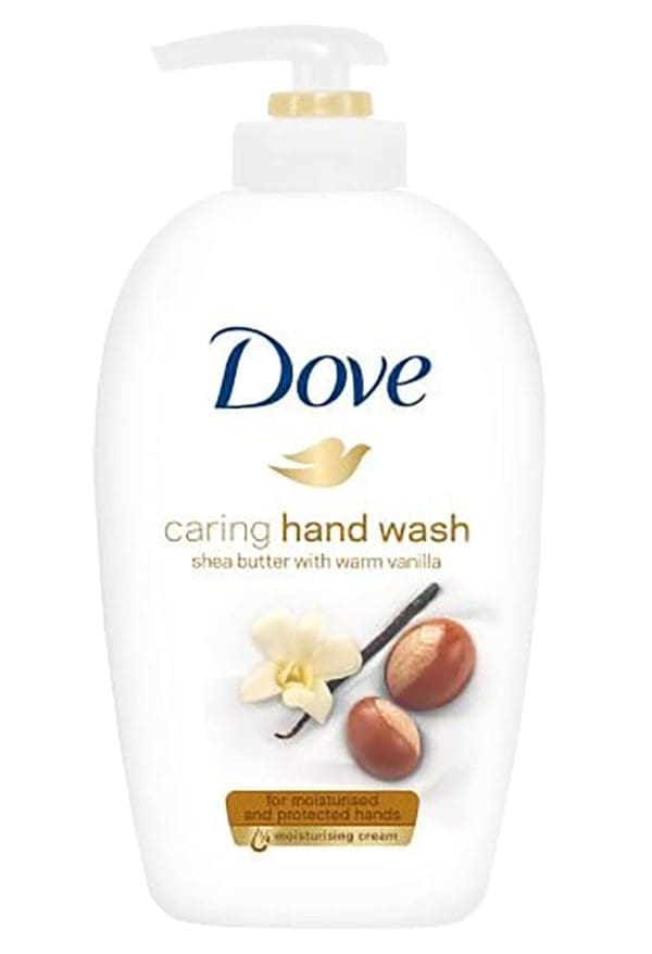 Dove Shea Butter And Warm Vanilla Scent Nourishing Handwash 250ml (packaging may vary)