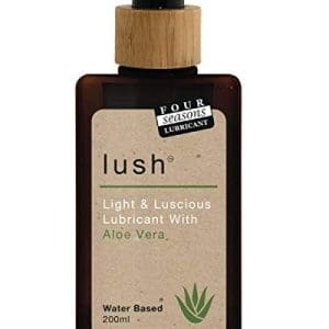 Four Seasons Lush Aloe Vera Lubricant 200 Milliliters