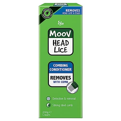 Moov Head Lice Combing Conditioner 200G