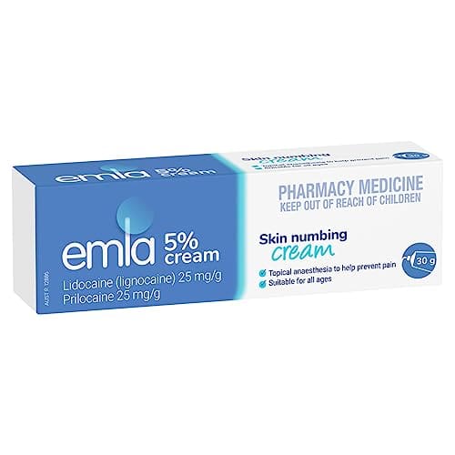 Emla 5% Numbing Cream 30g