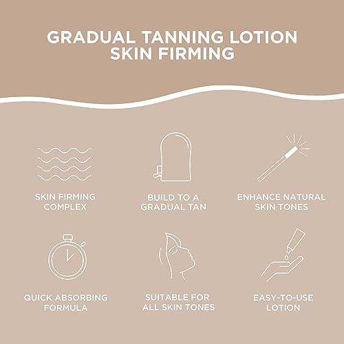 Bondi Sands Gradual Skin Firming Tanning Lotion 150ml