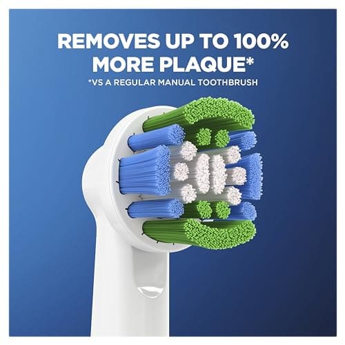 Oral - B Precision Clean Replacement Brush Heads 8 Pack