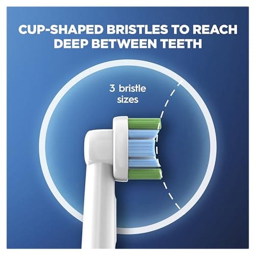 Oral - B Precision Clean Replacement Brush Heads 8 Pack