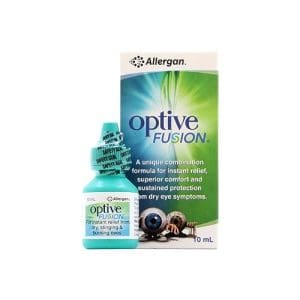 Optive Fusion® Lubricant Eye Drops 10 mL