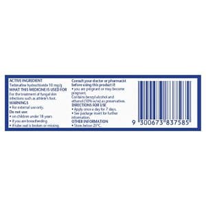 Lamisil DermGel Treatment for Athlete's Foot 15g - Image 4