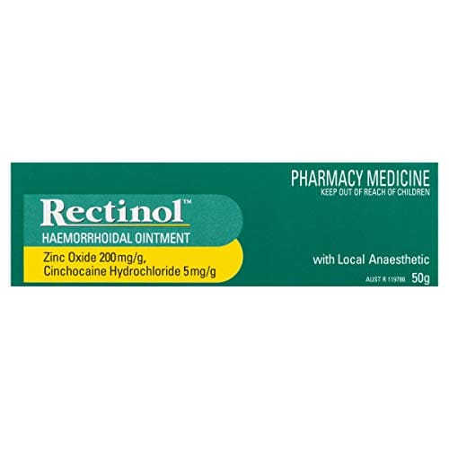 Rectinol Haemorrhoidal Ointment 50g