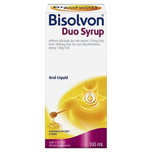 Bisolvon Duo Syrup 100ml