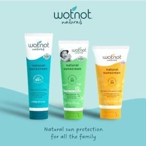 Wotnot Naturals Natural Zinc Sunscreen Baby SPF 30 100g - Image 4