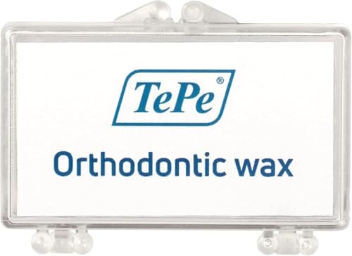 Tepe Orthodontic Kit 10Pcs Oral Care Kit For Cleaning Braces And Implants Interdental Cleaning Tools Good For Teeth Cleaning Plaque Removal Dental Kit With Orthodontic Wax