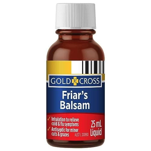 Gold Cross Friar's Balsam 25mL
