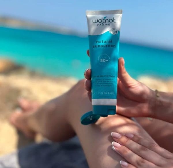Wotnot Naturals Zinc Sunscreen SPF 50 125g