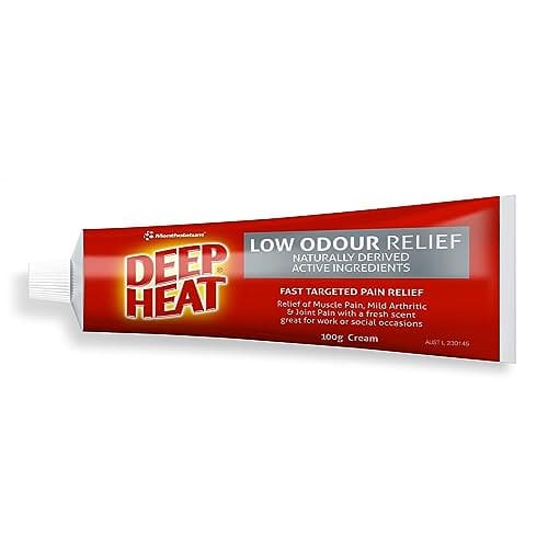 Deep Heat Low Odour 100G