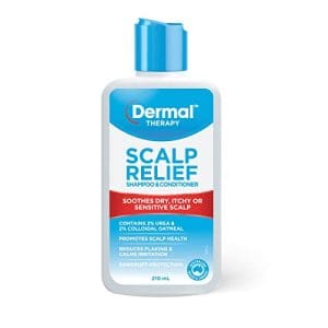Dermal Therapy Scalp Relief Shampoo Conditioner Soothes Dry Itchy Or Sensitive Scalp 210ml
