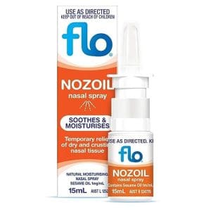 FLO Nozoil Nasal Spray 15mL