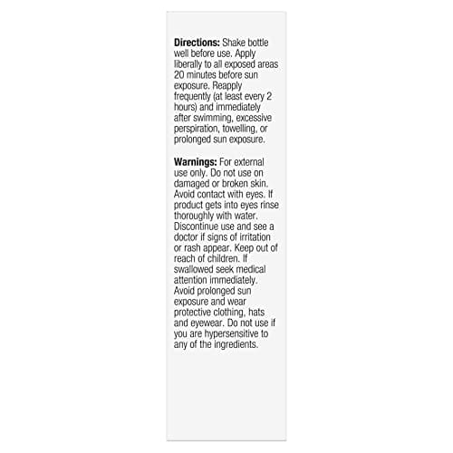 Neutrogena Ultra Sheer Face Fluid SPF50 40ml