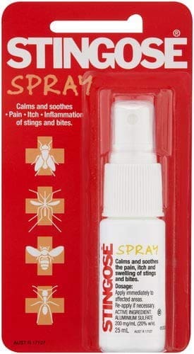 3* Stingose Spray 25ml