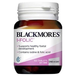 Blackmores I-Folic 150 Tablets