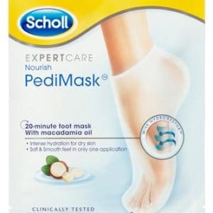 Dr.Scholl's™ Intensely Moisturising Dry Skin Foot Mask - Macadamia Oil