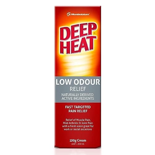 Deep Heat Low Odour 100G