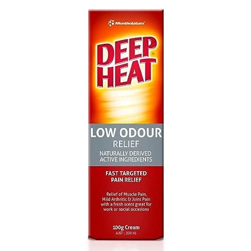Deep Heat Low Odour 100G