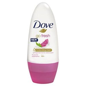 6* Dove Go Fresh Deodorant Roll On Pomegranate & Lemon Verbena 50ml (packaging may vary) - Image 3