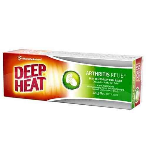 3* Deep Heat Arthritis Cream Extra Strength 100G