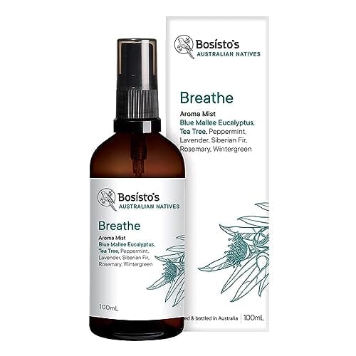 Bosisto’s Australian Natives Breathe Aroma Mist 100mL