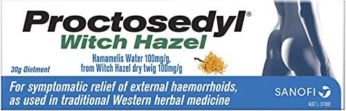 Proctosedyl Witch Hazel Ointment 30g