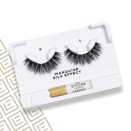Eylure Luxe Silk Faux Lashes - Marquise