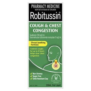 Robitussin Cough & Chest Congestion Cough Liquid 200mL - Image 3