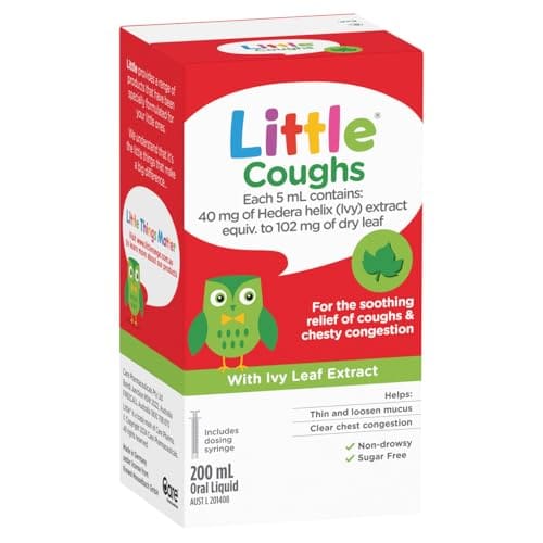 Little Original Coughs Oral Liquid Bottle 200ml