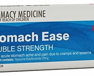 Pharmacy Action Stomach Ease Forte 10 Tablets Generic For Buscopan Forte