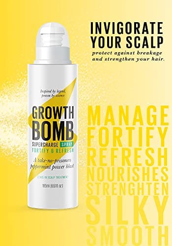 Growth Bomb Supercharge Spray 185ml