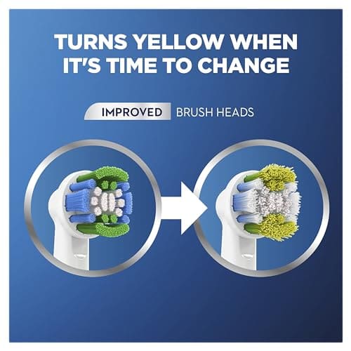 Oral - B Precision Clean Replacement Brush Heads 8 Pack
