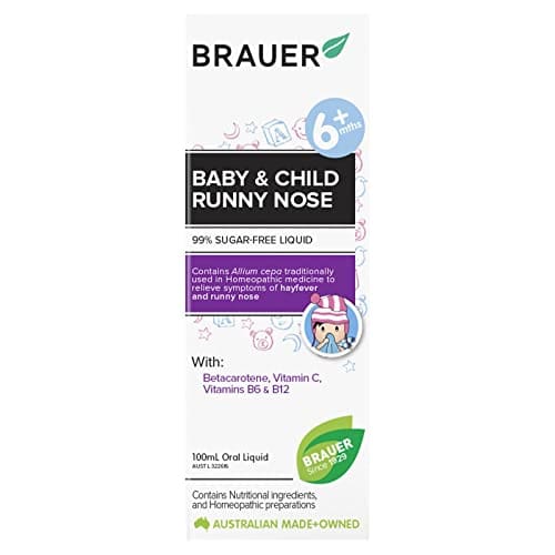 Brauer Baby & Child Runny Nose 100ml