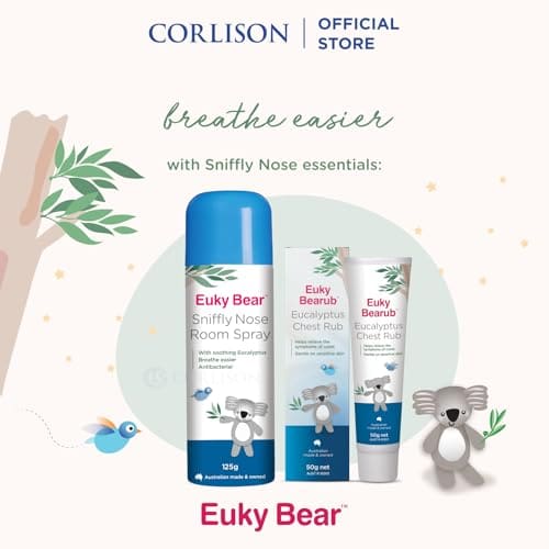 Euky Bear Sniffly Nose Room Spray 125g