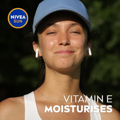 Nivea Sun Protect & Moisture Moisture Lock SPF50+ Sunscreen Lotion 100ml