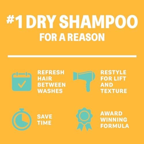 Batiste Overnight Deep Cleanse Dry Shampoo - Detoxify Your Hair While You Sleep - Refresh Reclaim Your Morning - No White Residue - Long - Lasting Freshness - Hair Care - 200ml