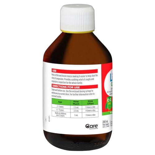Little Original Coughs Oral Liquid Bottle 200ml